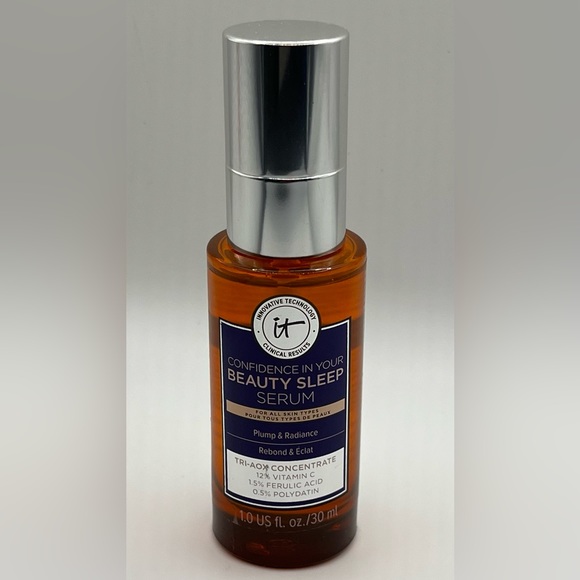 NWT ITC CONFIDENCE IN YOUR BEAUTY SLEEP TRIPLE ANTIOXIDANT BRIGHTENING SERUM - Picture 6 of 7